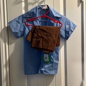 Girl Scout Top and Skort
